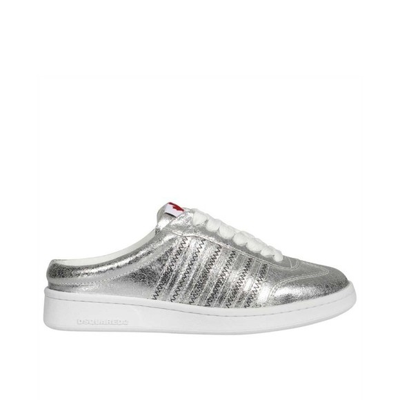 Dsquared2 Shoes - Dsquared2 Boxer Open Back Sneakers - NWT